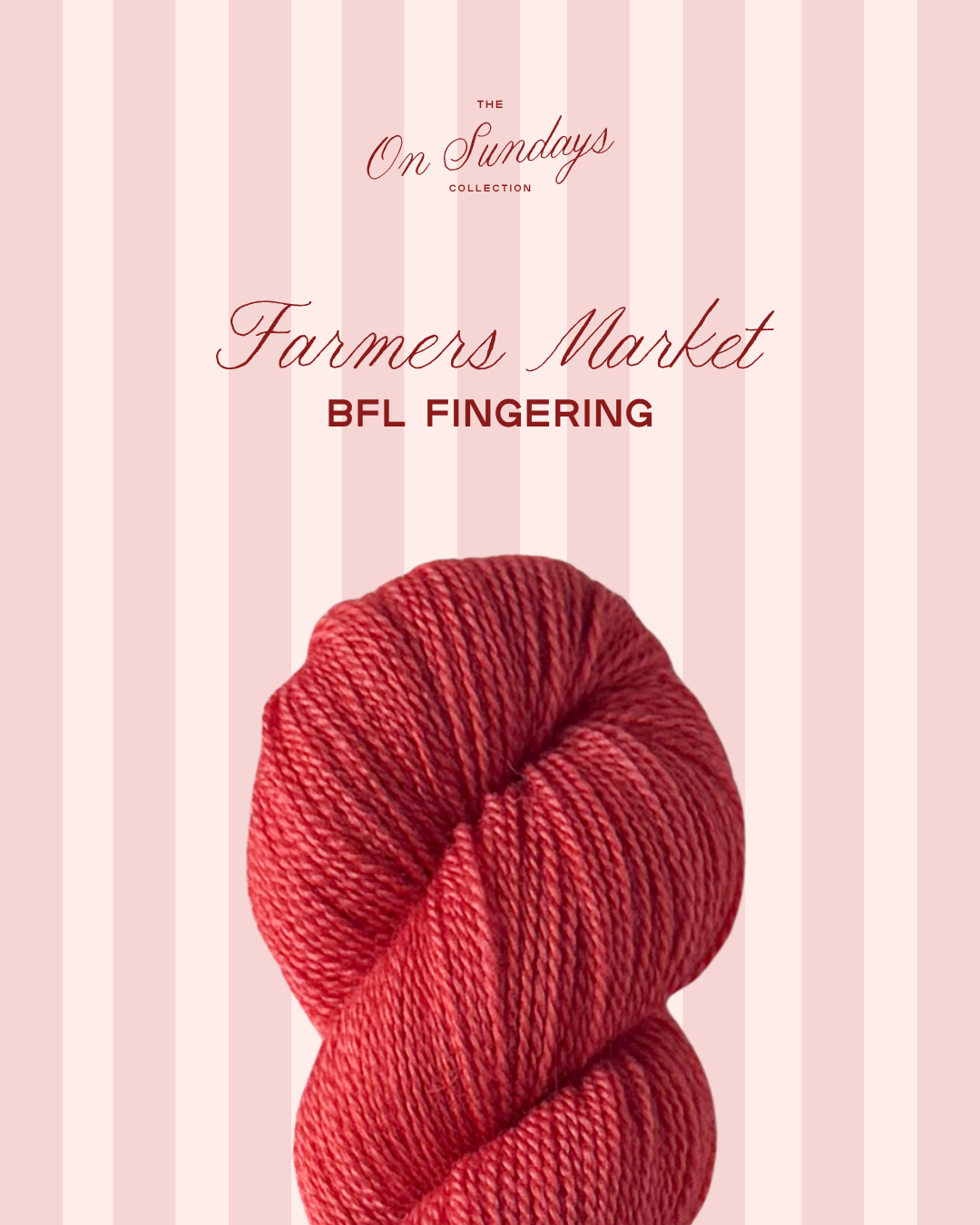 Farmers Market | BFL Fingering PRE-ORDER