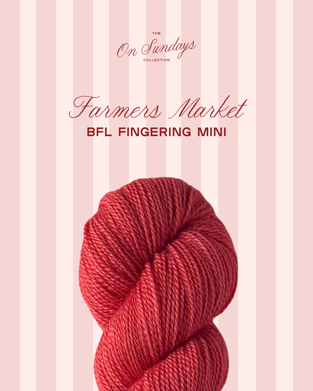 Farmers Market | BFL Fingering Mini PRE-ORDER