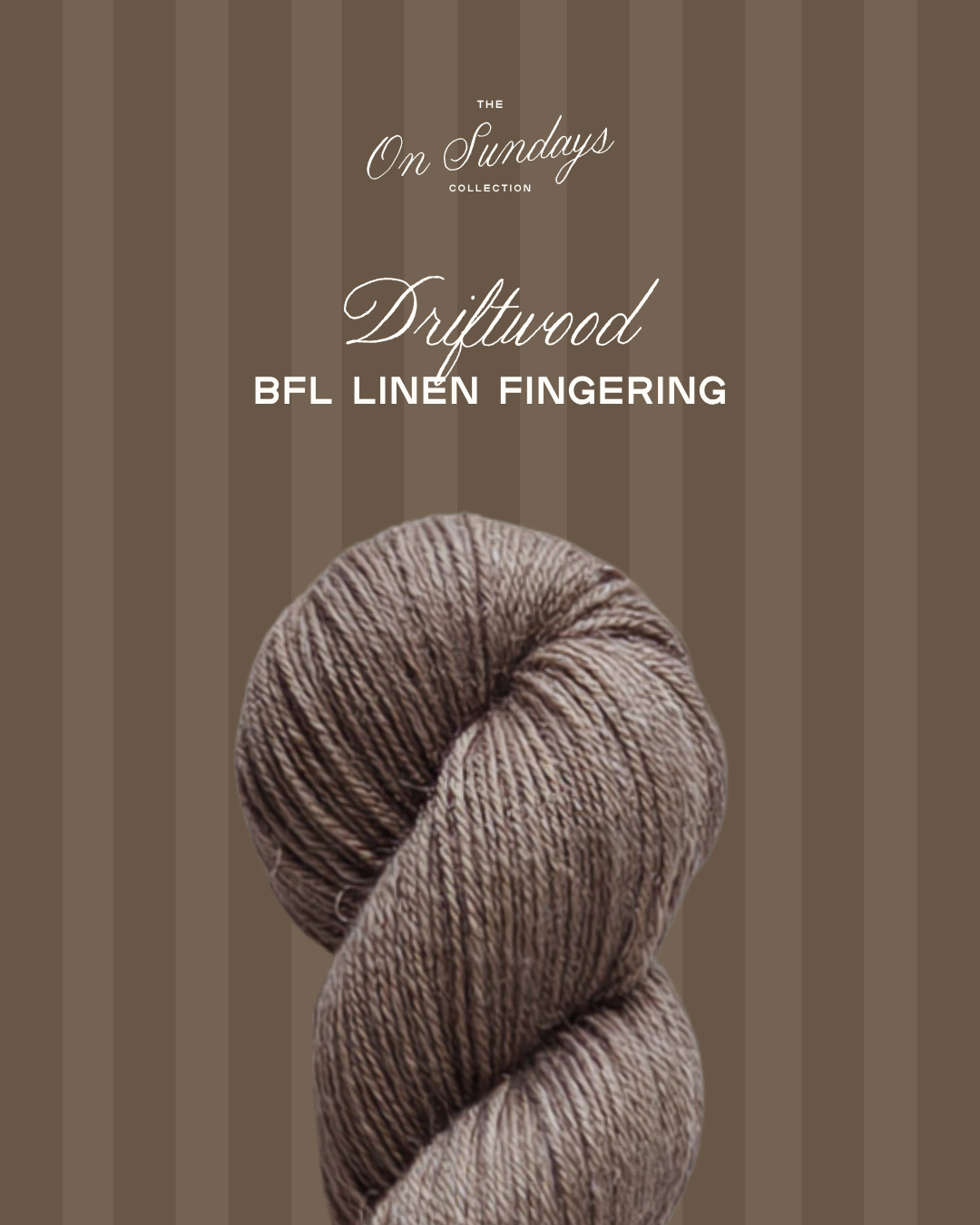 Driftwood | BFL Linen Fingering