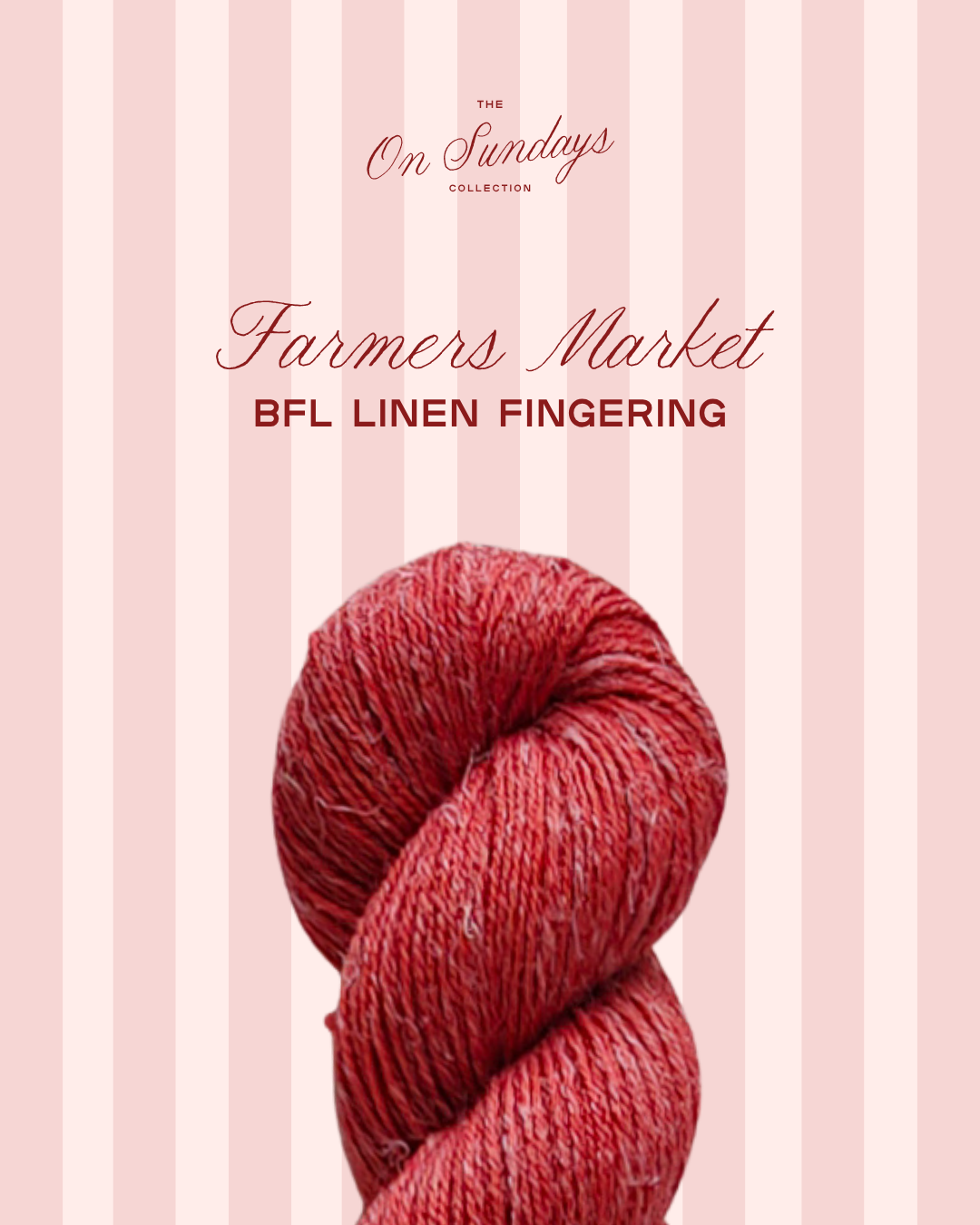 Farmers Market | BFL Linen Fingering