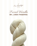 French Vanilla | BFL Linen Fingering