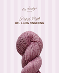 Fresh Pedi | BFL Linen Fingering