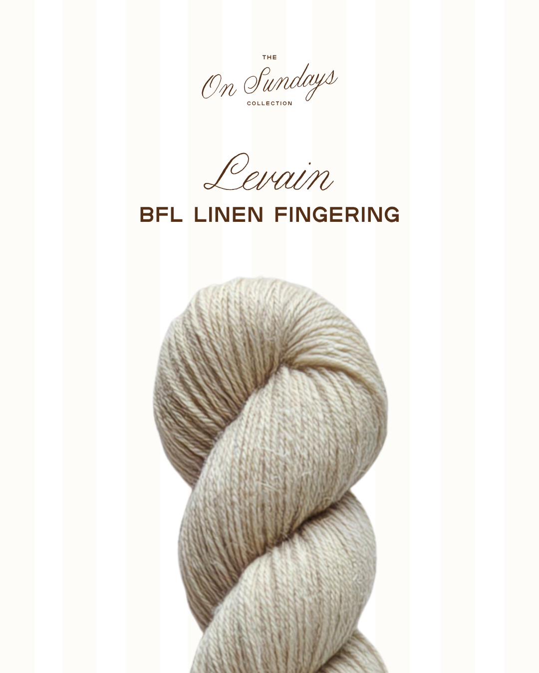 Levain | BFL Linen Fingering