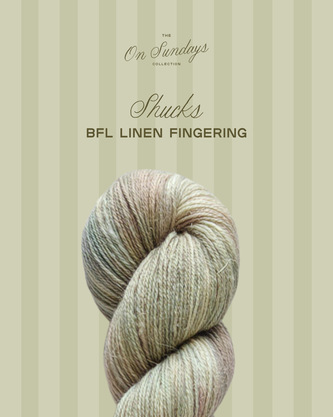 Shucks | BFL Linen Fingering