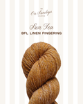 Sun Tea | BFL Linen Fingering