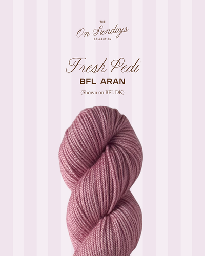 Fresh Pedi | BFL Aran PRE-ORDER