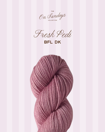 Fresh Pedi | BFL DK PRE-ORDER