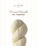 French Vanilla | BFL Fingering PRE-ORDER