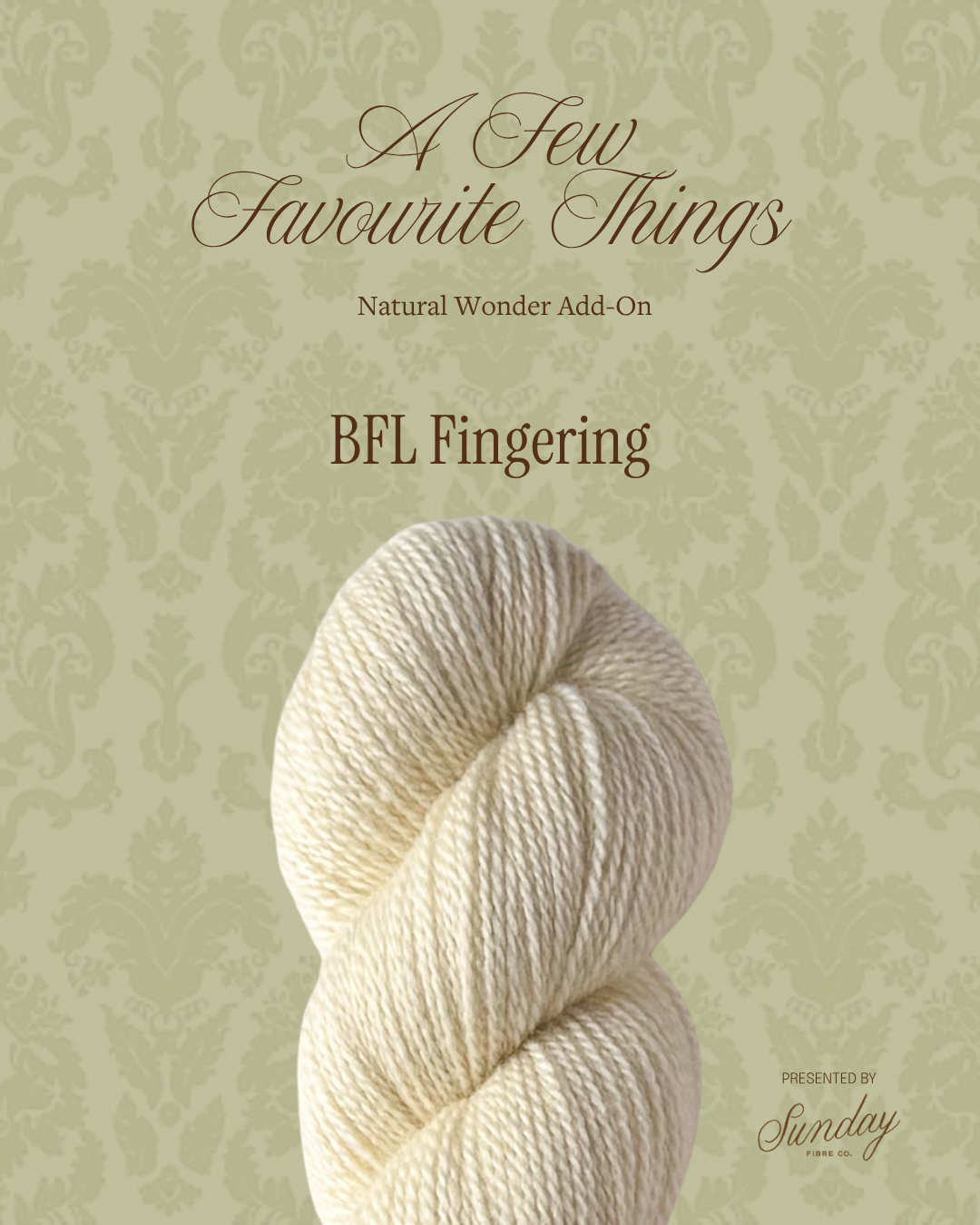 2026 Yarn Countdown | Natural Wonder Add-On