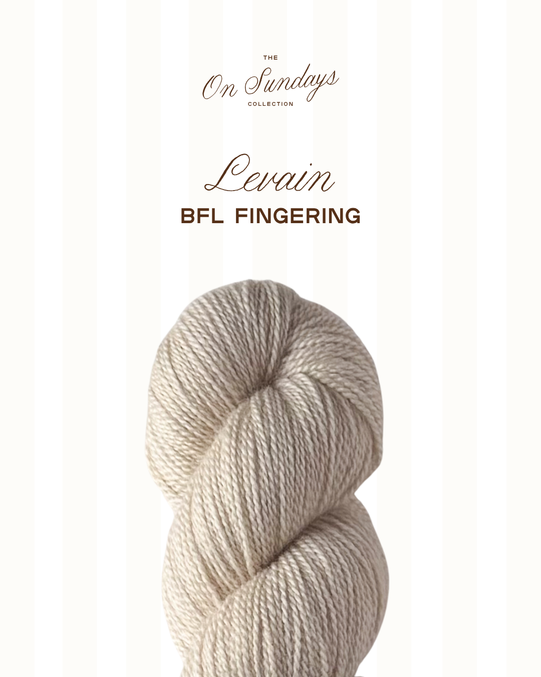 Levain | BFL Fingering PRE-ORDER