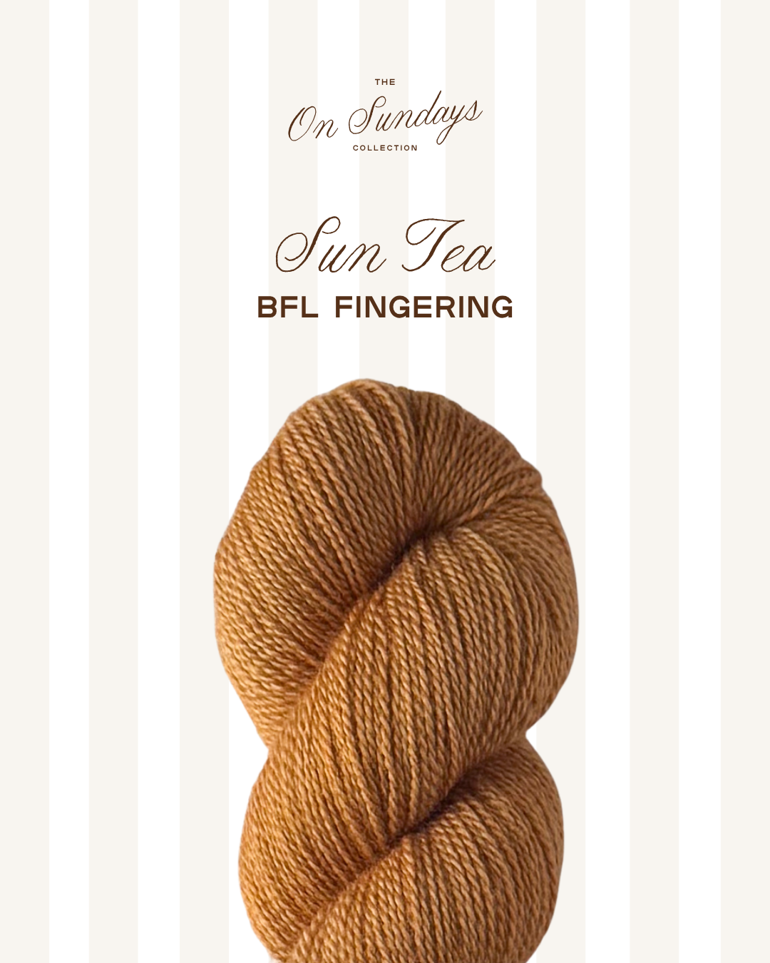 Sun Tea | BFL Fingering PRE-ORDER
