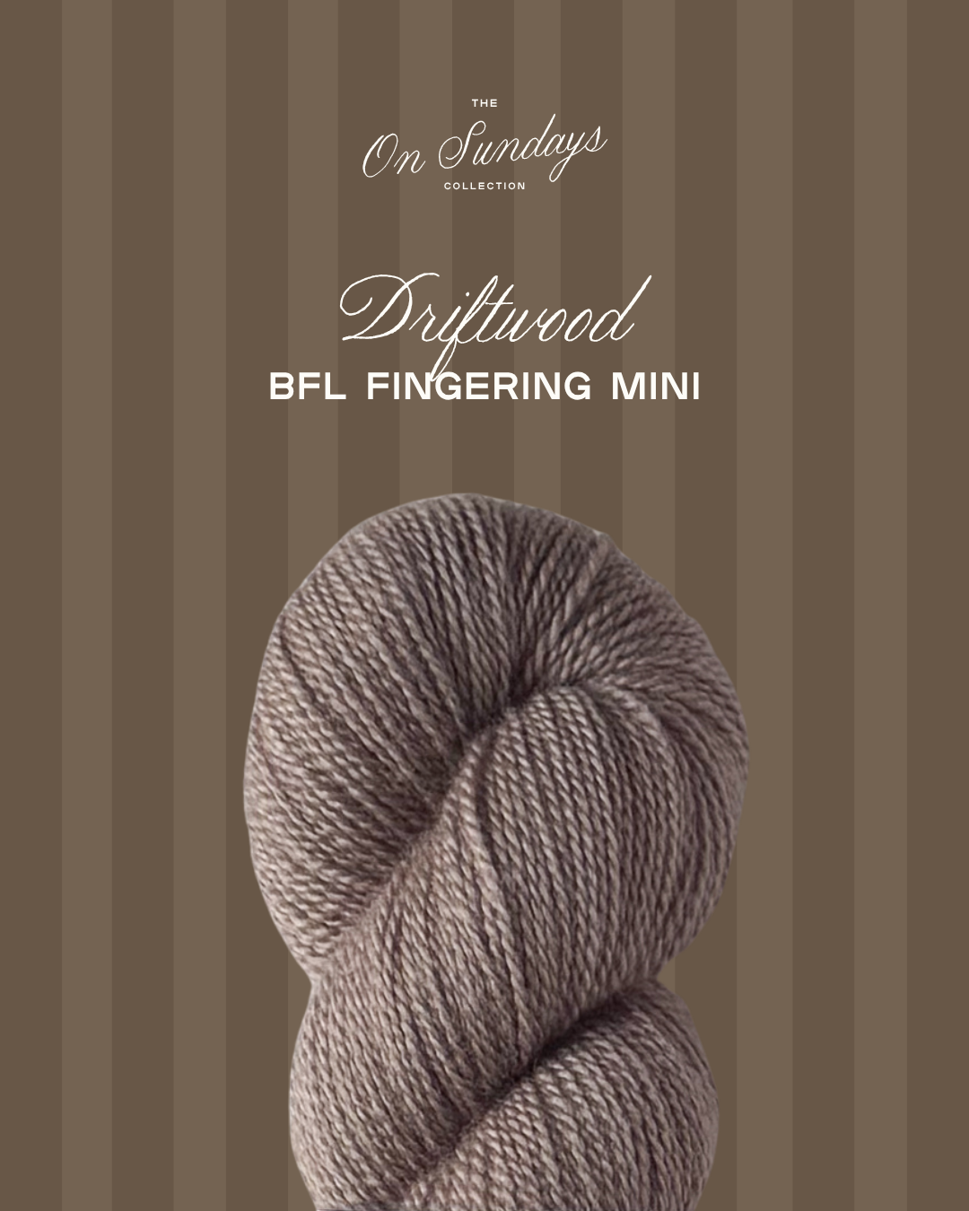 Driftwood | BFL Fingering Mini PRE-ORDER