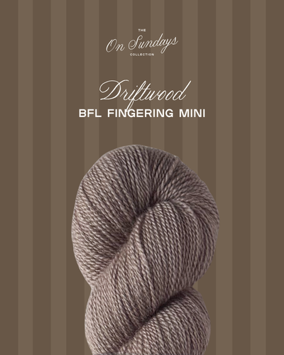 Driftwood | BFL Fingering Mini PRE-ORDER