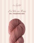 La Vie en Rose | BFL Fingering Mini PRE-ORDER