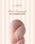 Pink Lemonade | BFL Fingering Mini PRE-ORDER