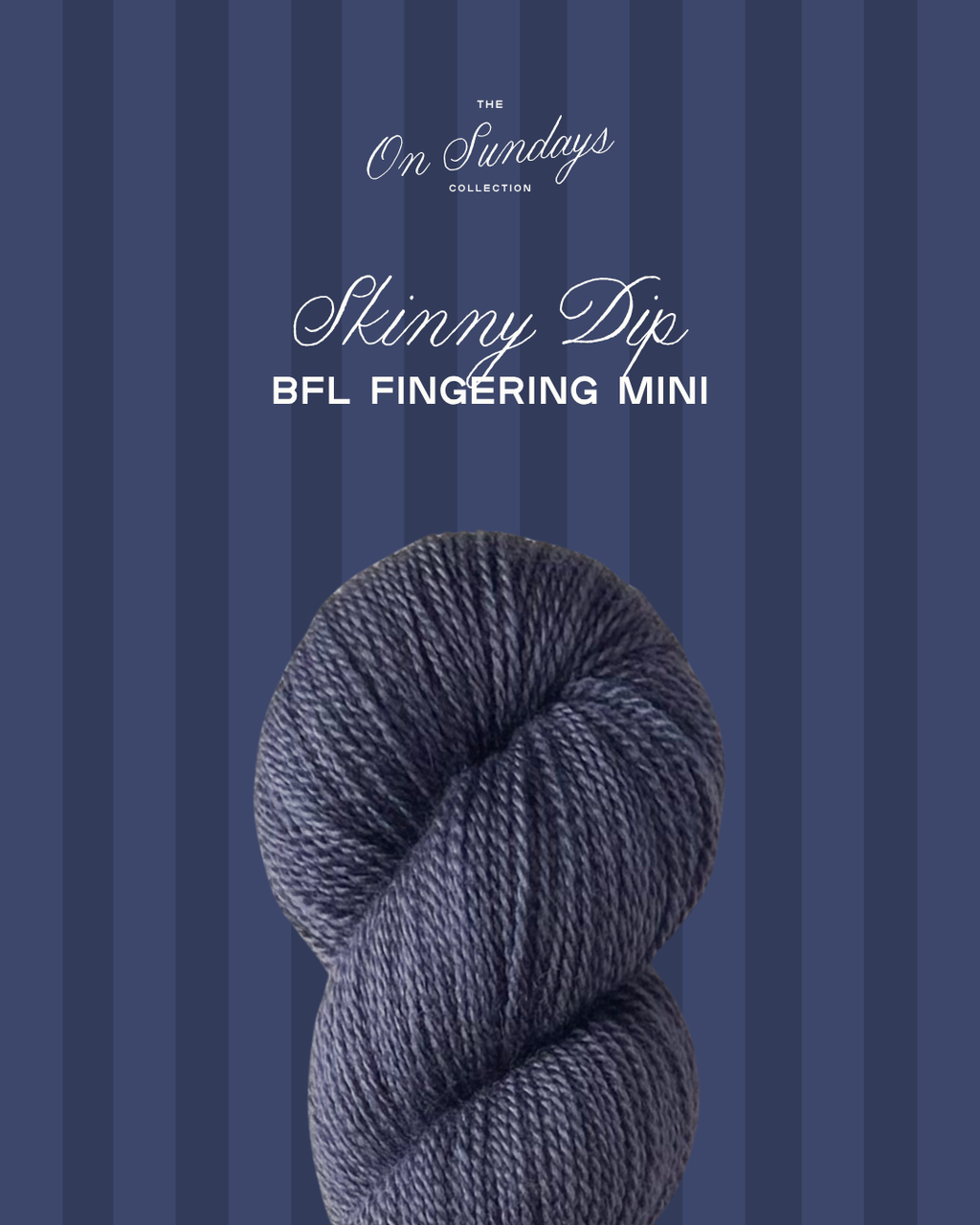 Skinny Dip | BFL Fingering Mini PRE-ORDER