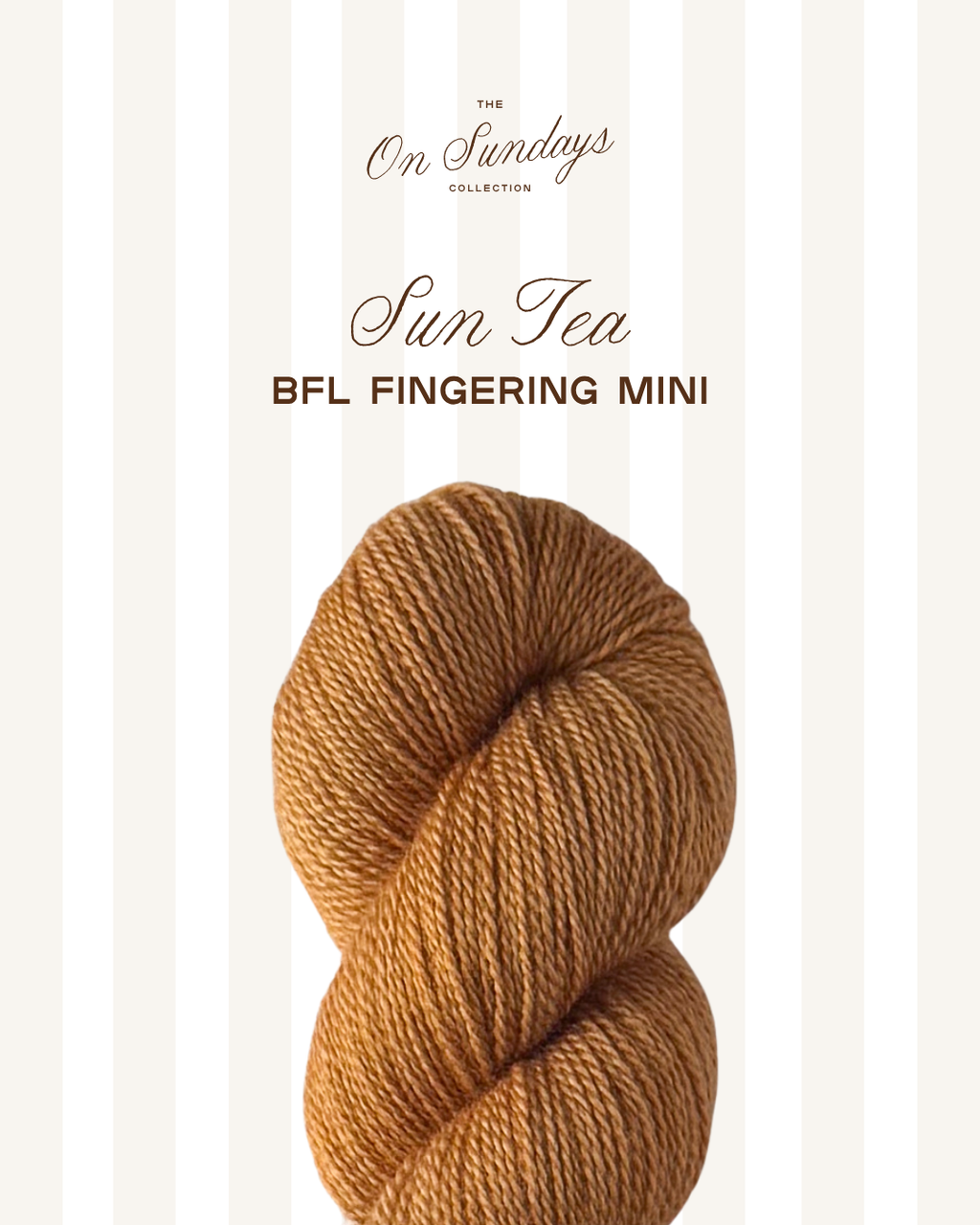 Sun Tea | BFL Fingering Mini PRE-ORDER