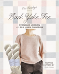 Back Yoke Tee Standard Version Yarn Kit | Size 9 | French Vanilla