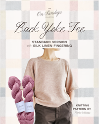 Back Yoke Tee Standard Version Yarn Kit | Size 9 | Fresh Pedi