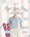Back Yoke Tee Short Version Yarn Kit | Size 9 | Fresh Pedi