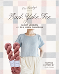 Back Yoke Tee Short Version Yarn Kit | Size 9 | La Vie en Rose