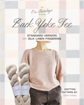 Back Yoke Tee Standard Version Yarn Kit | Sizes 1 - 3 | Levain