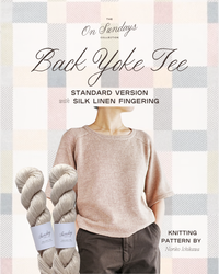 Back Yoke Tee Standard Version Yarn Kit | Size 9 | Levain