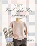 Back Yoke Tee Standard Version Yarn Kit | Size 9 | Shucks