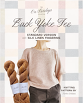 Back Yoke Tee Standard Version Yarn Kit | Size 9 | Sun Tea