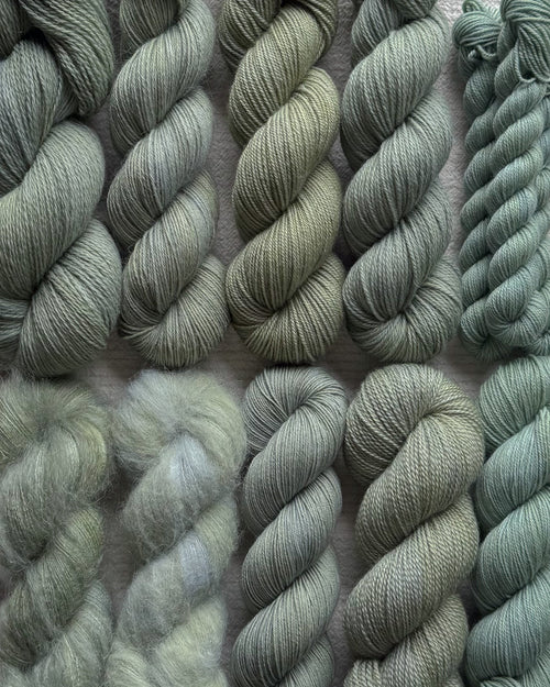 Beach Grass | BFL Aran PRE-ORDER