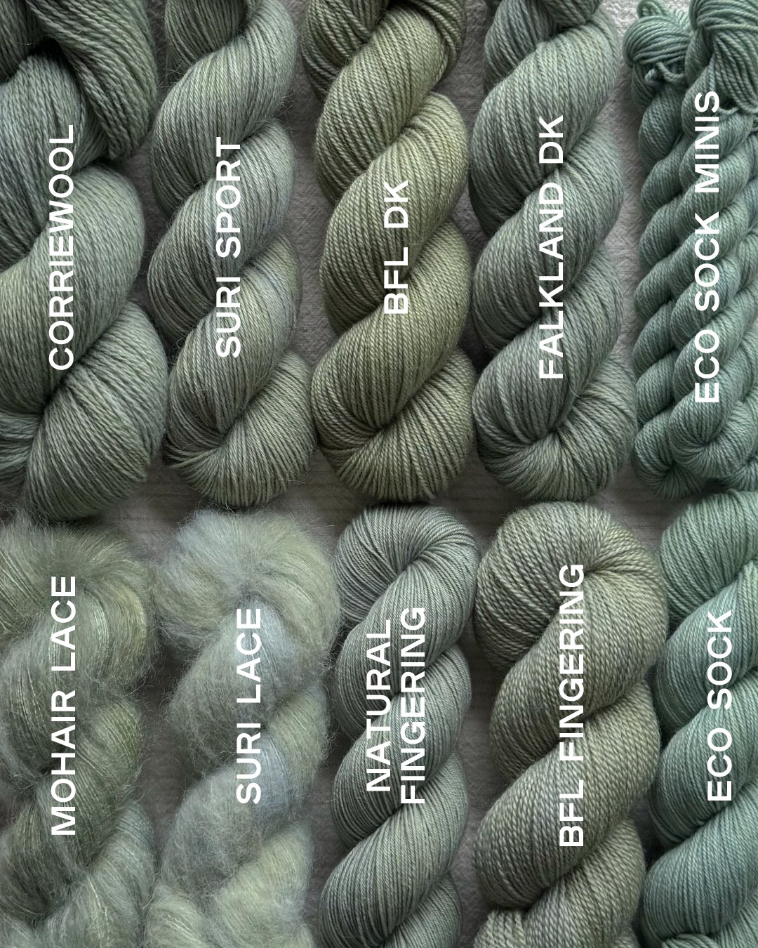 Beach Grass | BFL Fingering PRE-ORDER