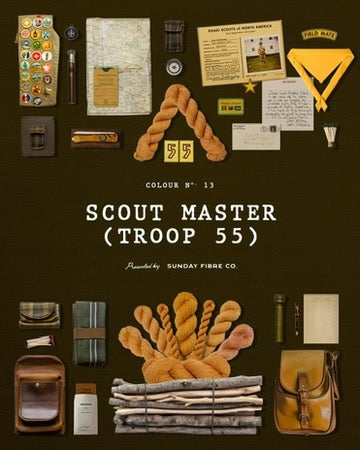 The Grand Palette: Scout Master (Troop 55) IN-STOCK