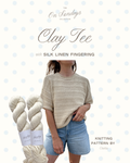 Clay Tee Yarn Kit | Size 5XL | French Vanilla