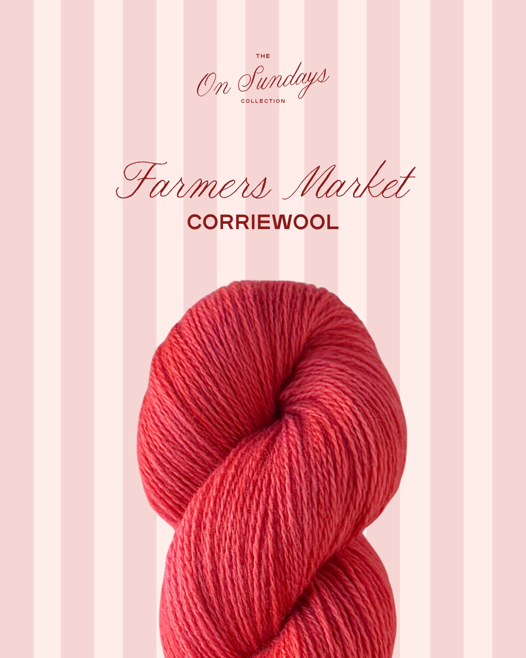 Farmers Market | Corriewool PRE-ORDER