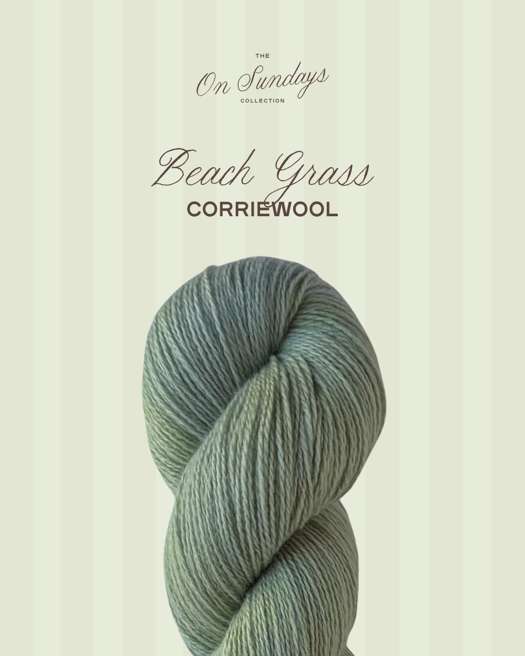 Beach Grass | Corriewool PRE-ORDER