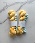 Daffodils & Aquamarine | Eco Sock Set