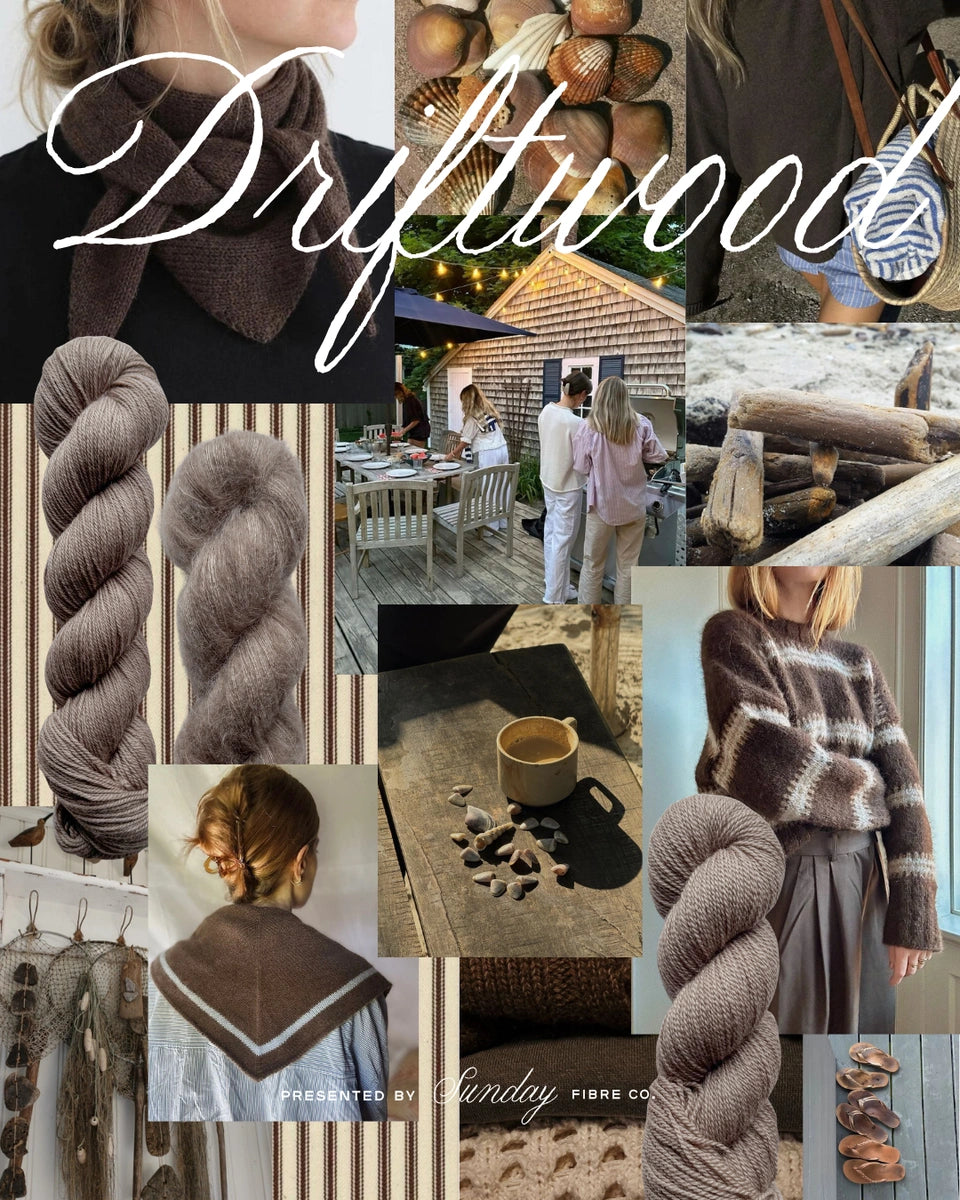 Driftwood | BFL Fingering PRE-ORDER
