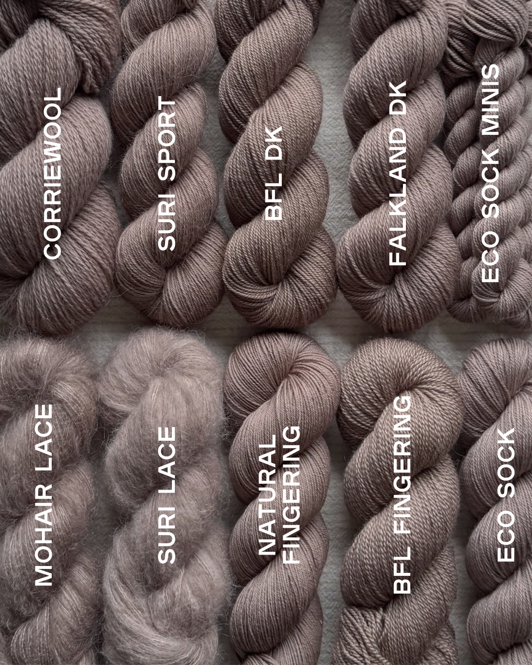 Driftwood | BFL Fingering PRE-ORDER