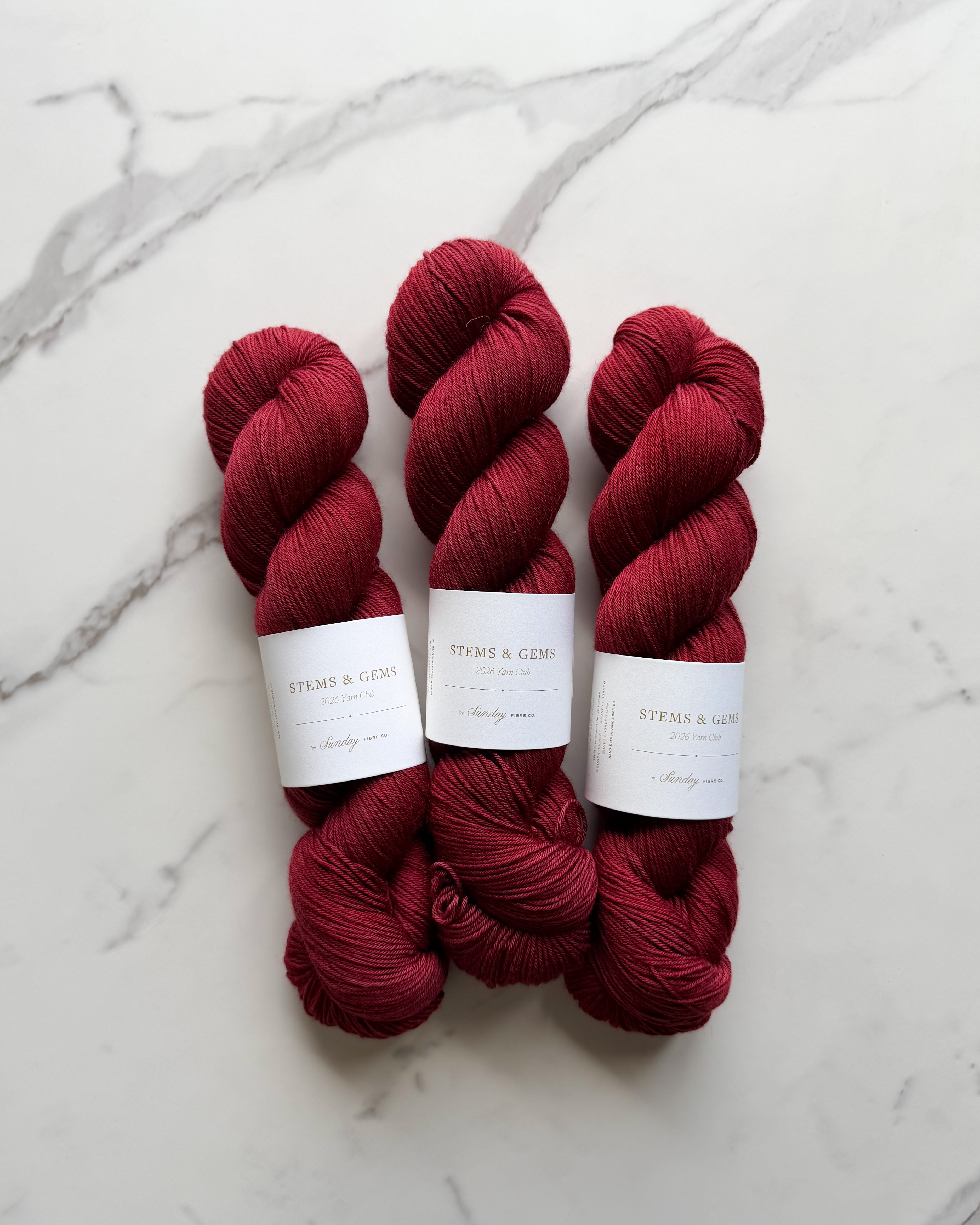 Garnet | Natural Fingering