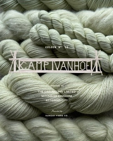 The Grand Palette: Camp Ivanhoe IN-STOCK