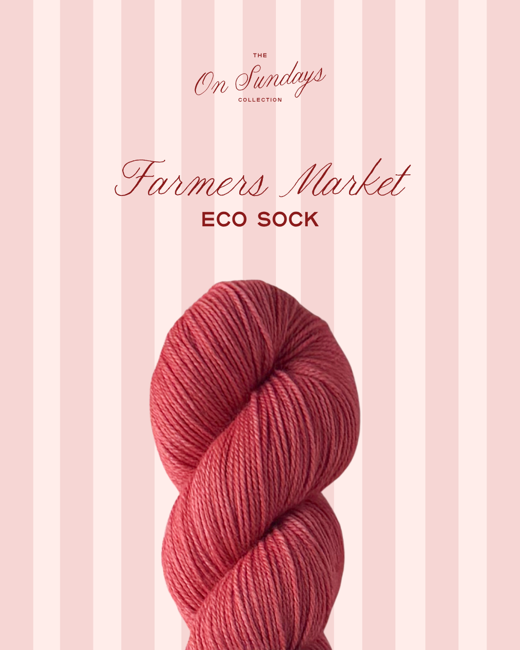 Farmers Market | Eco Sock PRE-ORDER