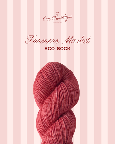 Farmers Market | Eco Sock PRE-ORDER