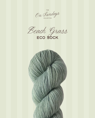 Beach Grass | Eco Sock PRE-ORDER