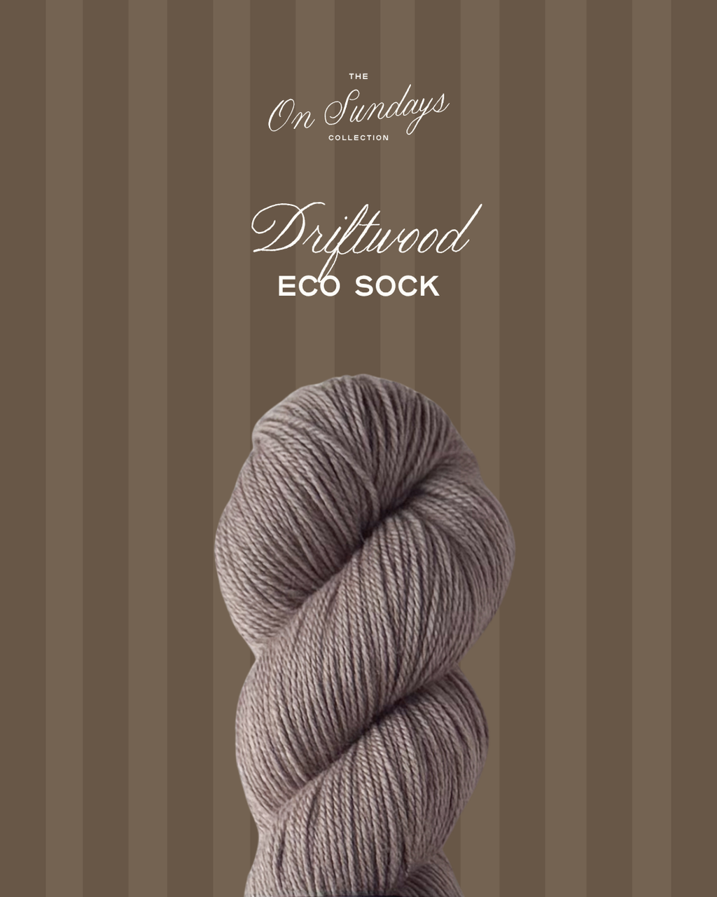 Driftwood | Eco Sock PRE-ORDER