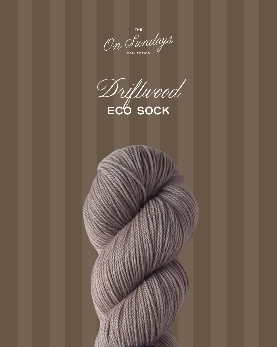 Driftwood | Eco Sock PRE-ORDER