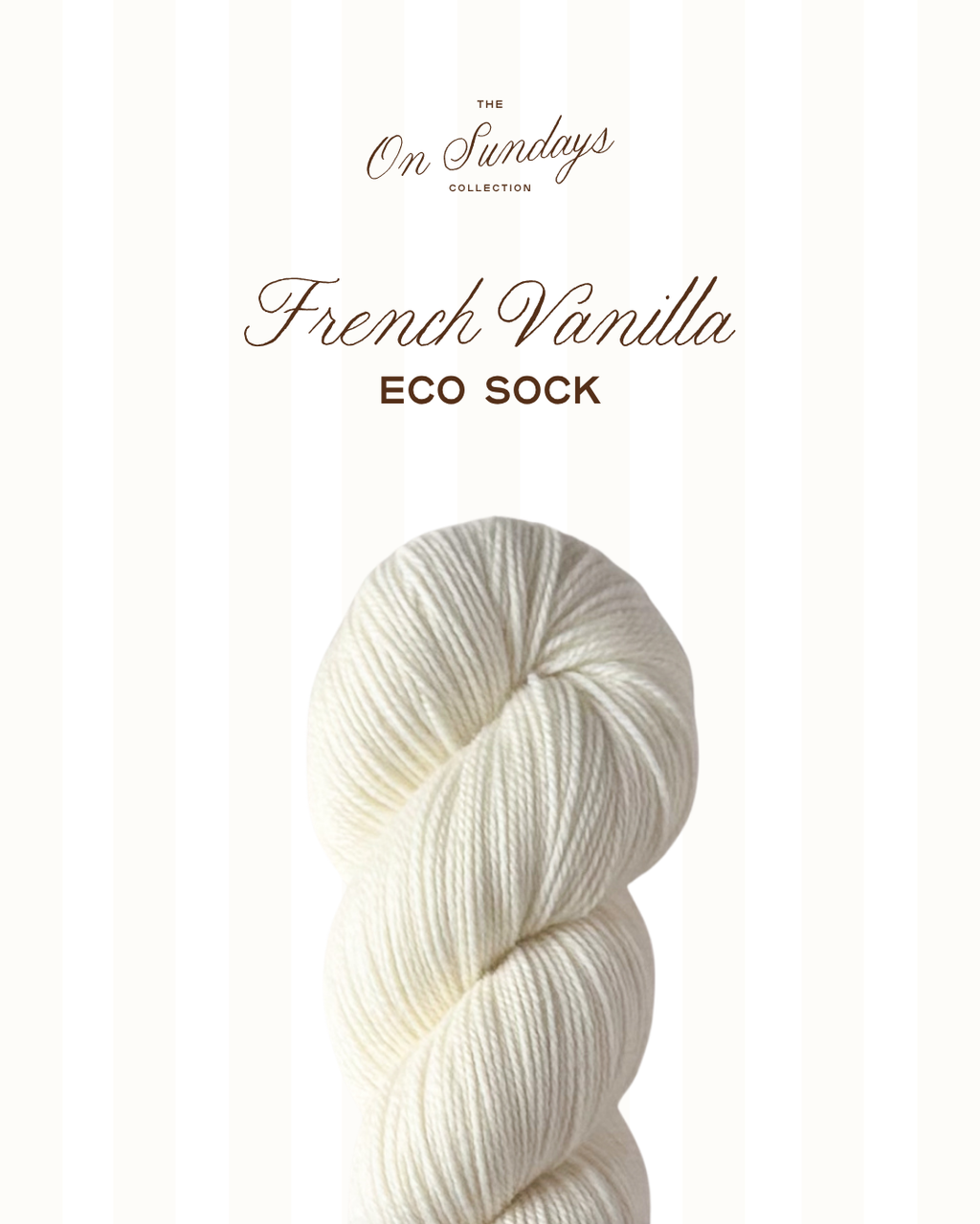 French Vanilla | Eco Sock PRE-ORDER
