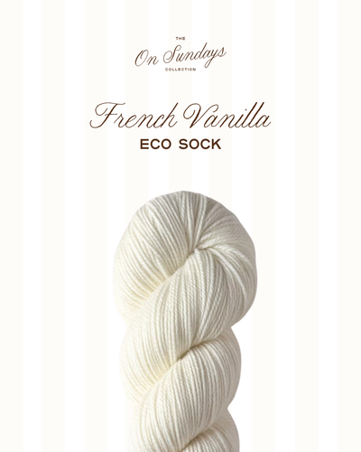French Vanilla | Eco Sock PRE-ORDER