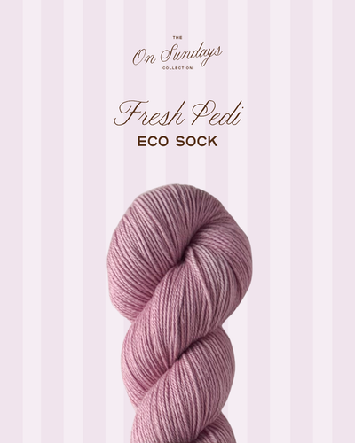 Fresh Pedi | Eco Sock PRE-ORDER