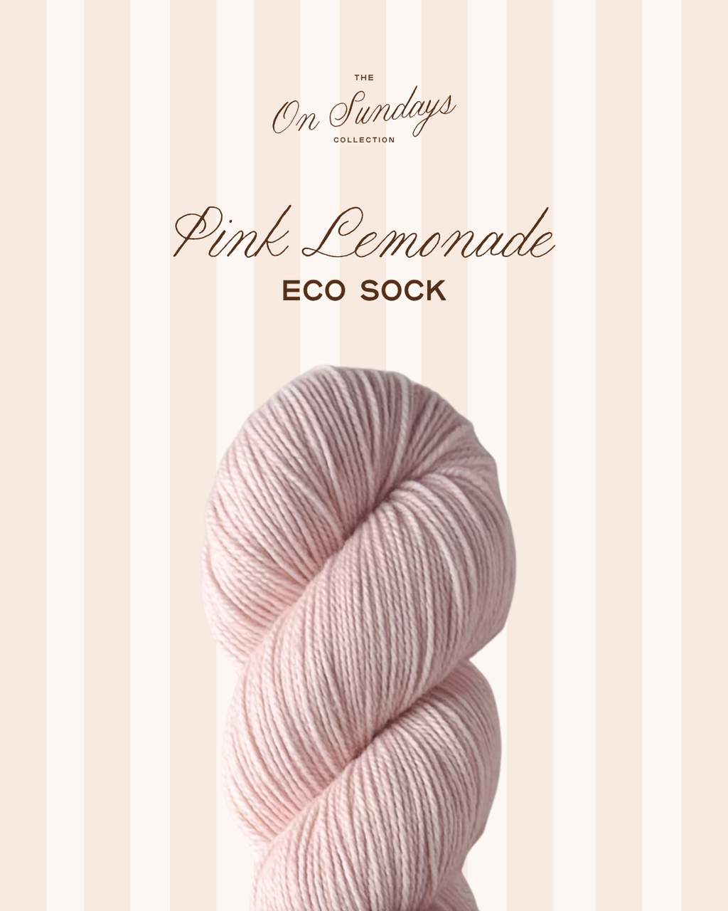 Pink Lemonade | Eco Sock PRE-ORDER