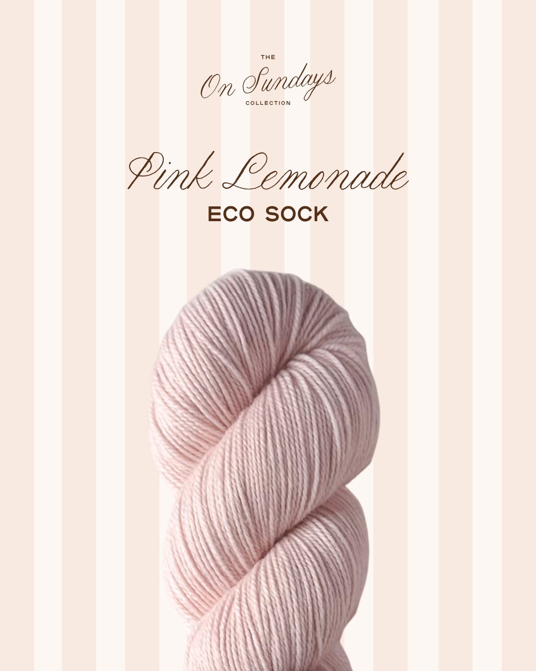 Pink Lemonade | Eco Sock PRE-ORDER